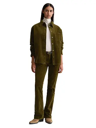 MARC O'POLO DENIM | Blouse en velours côtelé | 